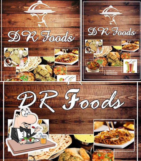 Food at DR Foods VEG RESTAURANT (DEVIRAM)