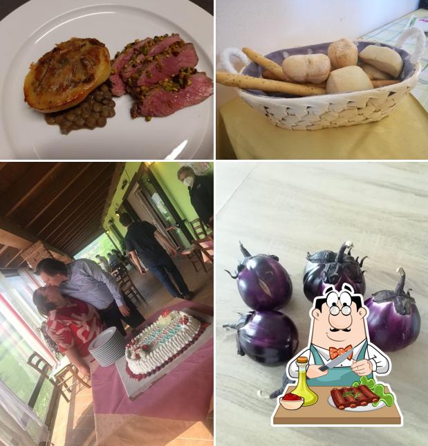 Prenditi i piatti di carne a Agriturismo 'Il Balcone sul Monferrato'