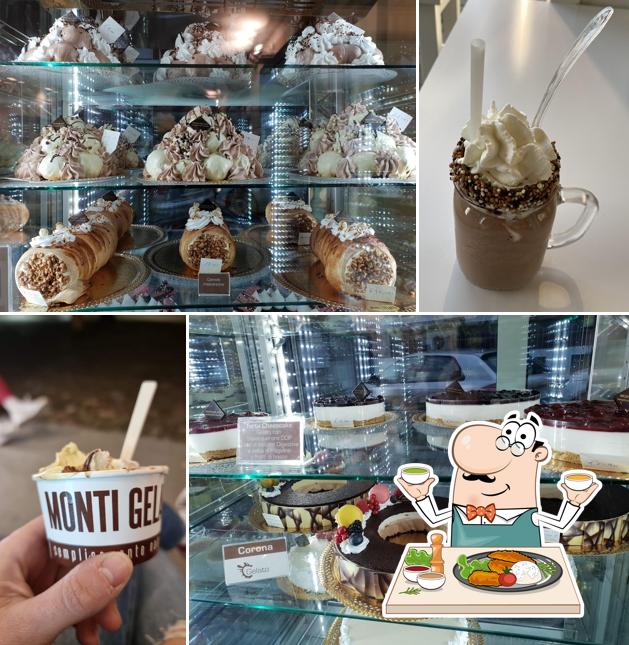 Mousse al cioccolato al Monti Gelato