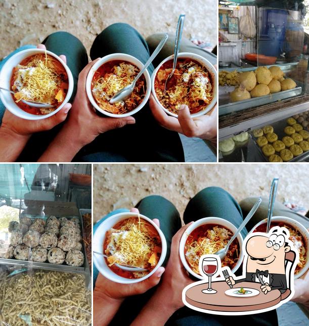 Food at Hotel Gupta