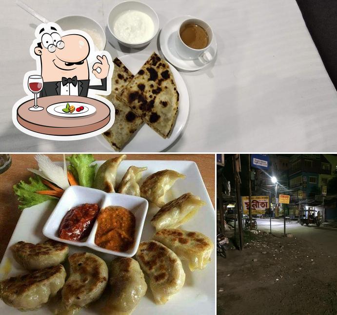 Food at Hotel Rudra