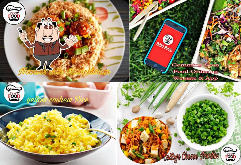 Meals at INDO FOOD