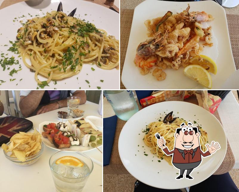 Cibo al Il Pontile sul Mare Food & Drink
