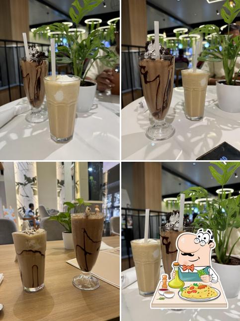 Chocolate mousse at The Street Coffeee Indrayani Nagar