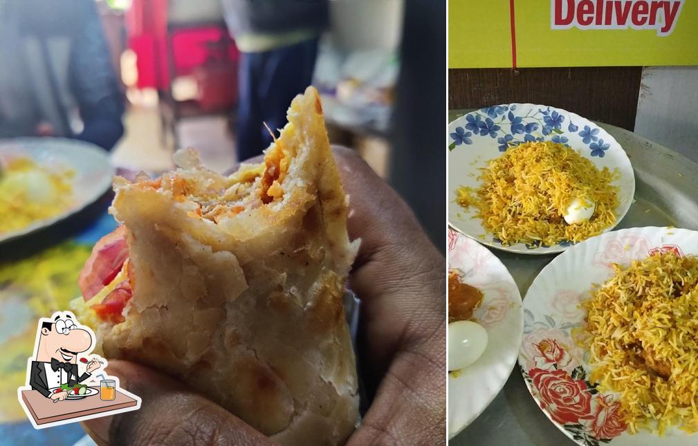 Meals at Kolkata Biryani