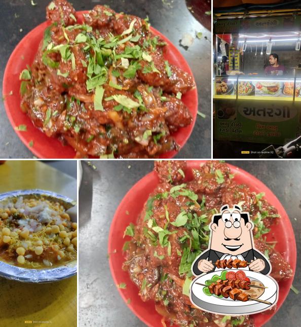 Meals at Khaudhra Gali