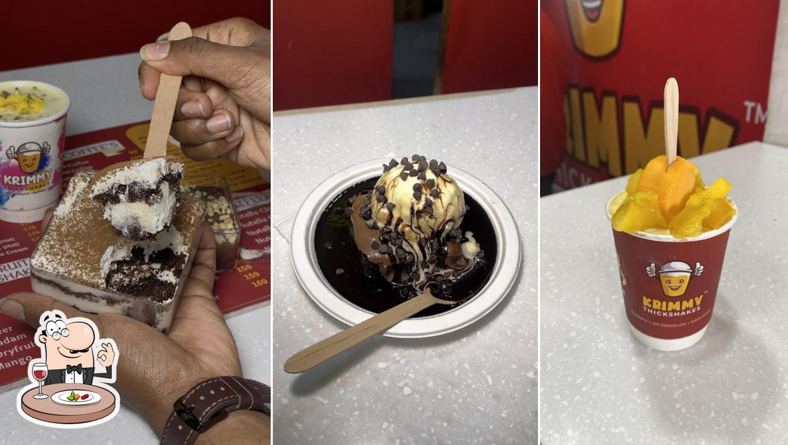 Brownies at Krimmy ThickShakes - Madhapur