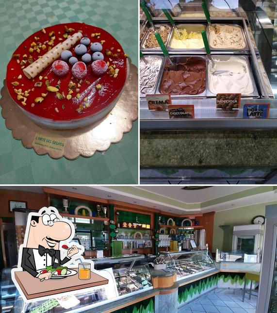 Cibo al L'arte del Gelato