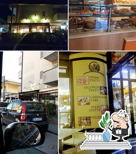 Gli esterni di La Forneria Giorgio