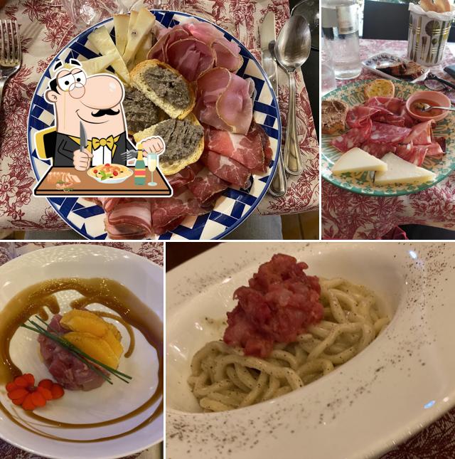 Platti al La Locanda di Anita