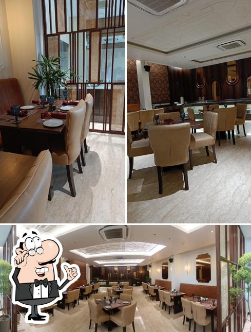 Check out how MUGH CHI RESTAURANT looks inside