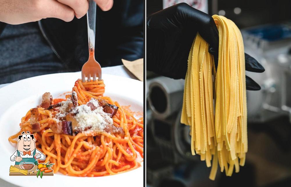 Spaghetti alla bolognese al Master Pasta Bellinzona