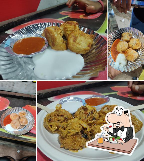 Food at Momos Factory