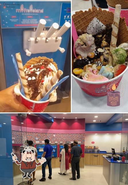 The photo of Myfroyoland Premium Frozen Yogurt - Indiranagar, Bangalore’s food and interior