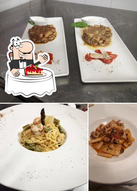Osteria del Teatro dai do’ Fradei propone un'ampia selezione di dessert