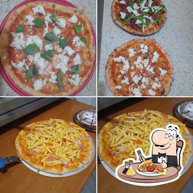 A Pizzeria Liliana d'asporto, puoi prenderti una bella pizza