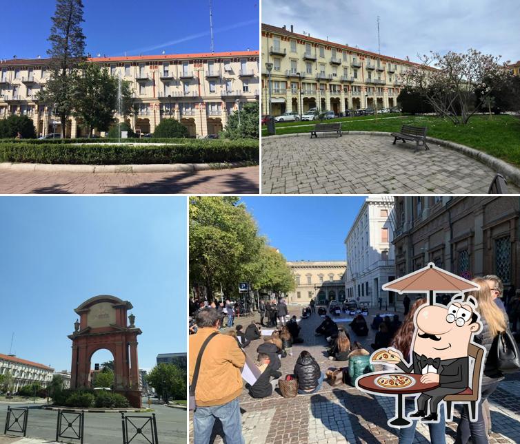 Guarda gli esterni di Porta Genova