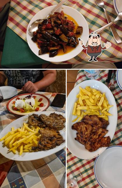 Cibo al Ristorante Il Tiglio