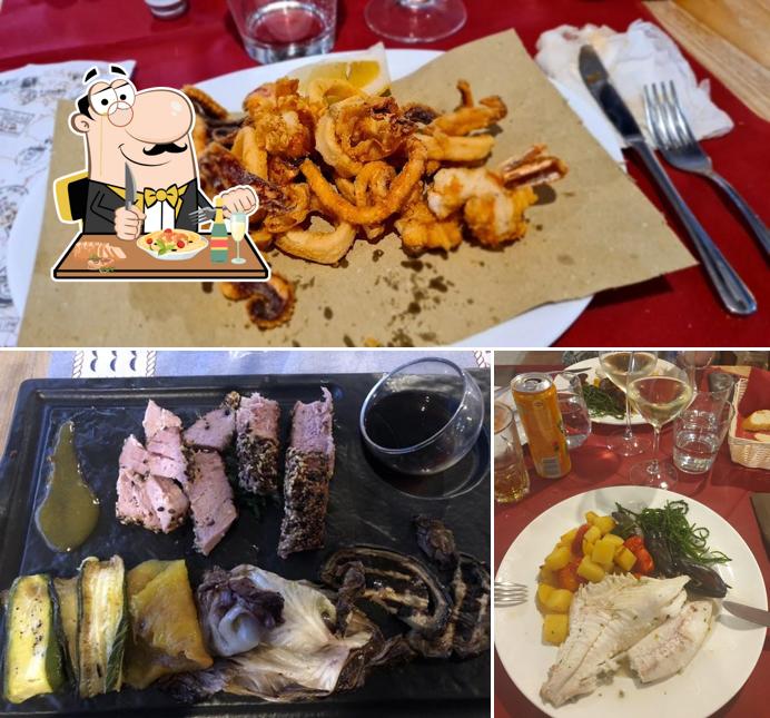Platti al Ristorante Molo 91