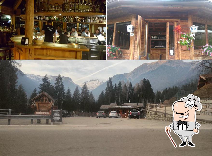 Gli esterni di Ristorante Speck Stube Alimonta
