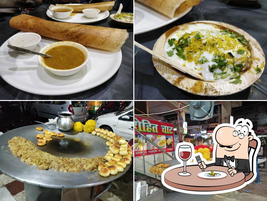 Food at Rohit chat ( Fine Dine Restaurant)