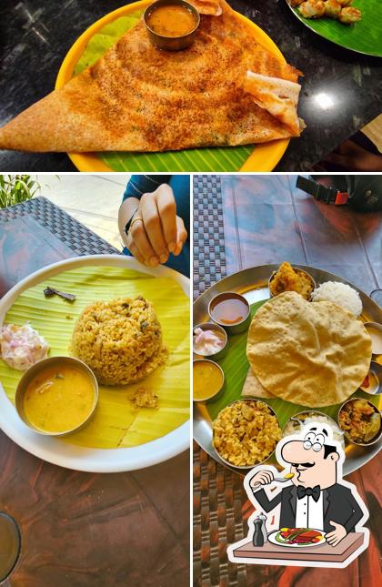 Food at Royal Coffee Dosai Corner