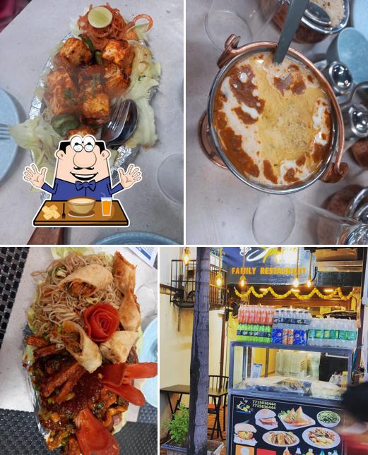 Meals at Silver spoon restaurant