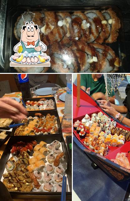 Ostriche al Sushi y Tacos by Damiano