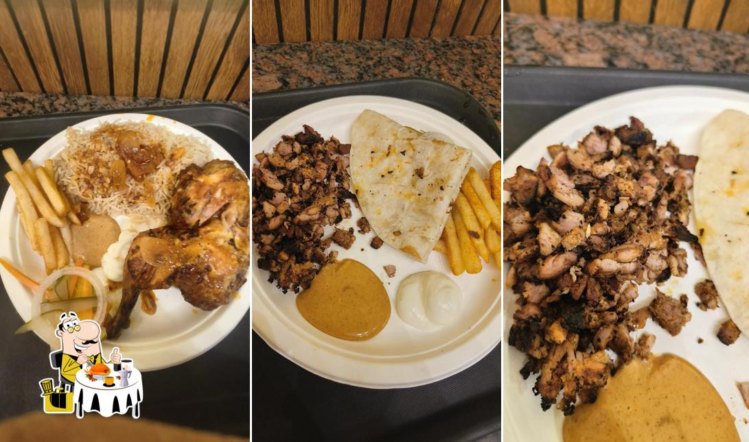 Food at TITLE Cafe