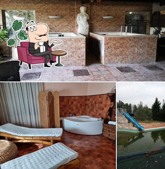 Dai un'occhiata agli interni di Terme Francescane Village
