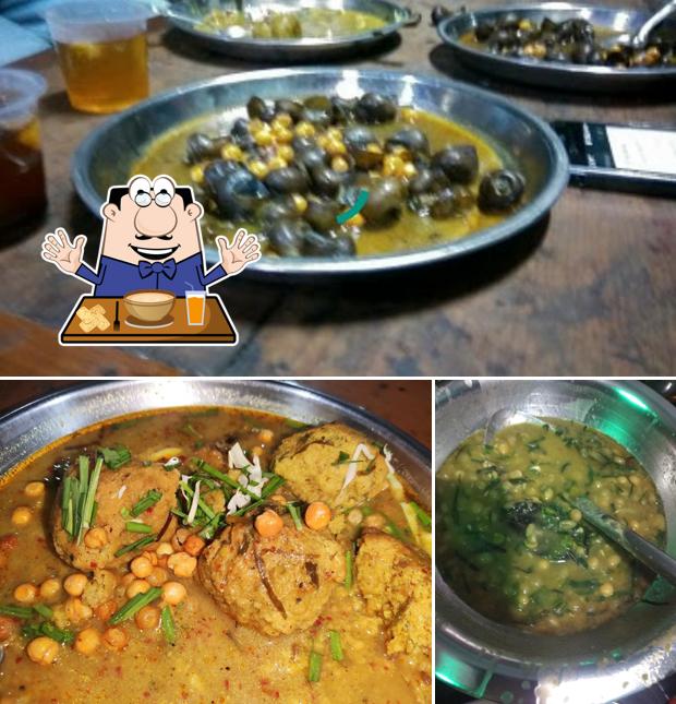 Food at Tharoi Chabhm