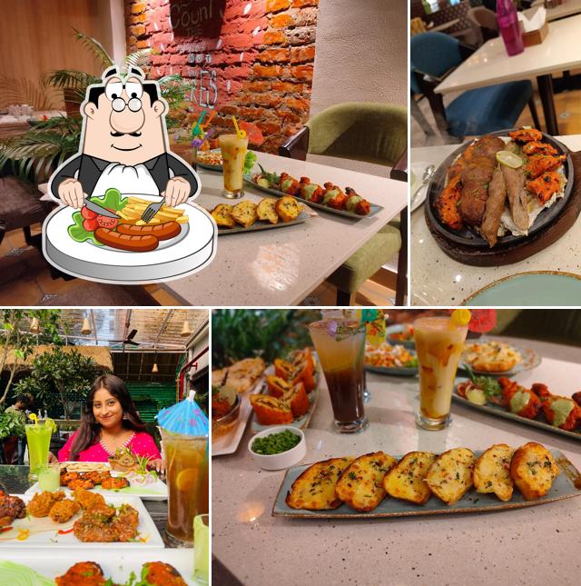 Meals at The Garden