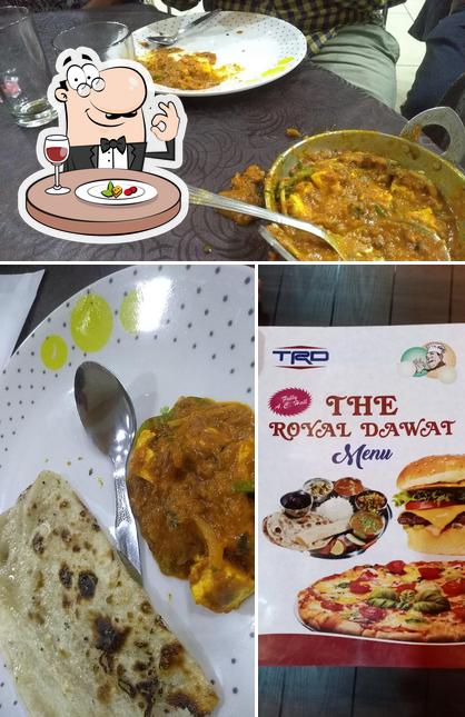 Food at The Royal Dawat