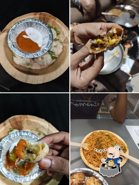 Food at Tibetan Hut