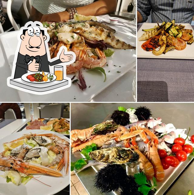 Scampi al Trattoria Annarè - Specialità Pesce