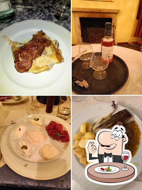 Cibo al Villa Castagna - Ristorante