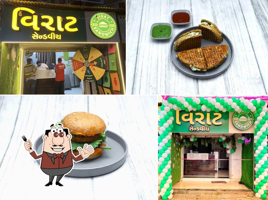 Meals at Virat Sandwich