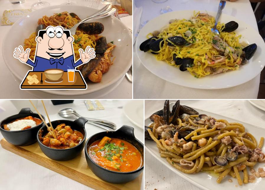 Cibo al Ristorante da Ciccio