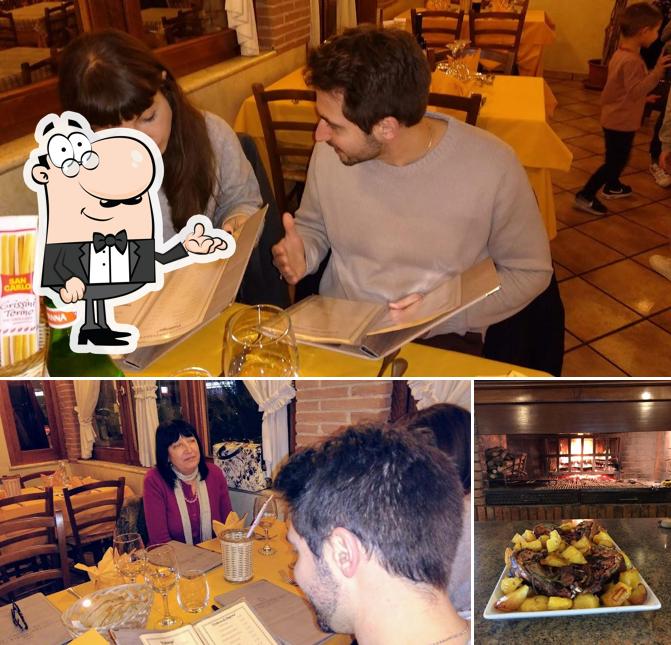 Dai un'occhiata agli interni di Ristorante da Luigino