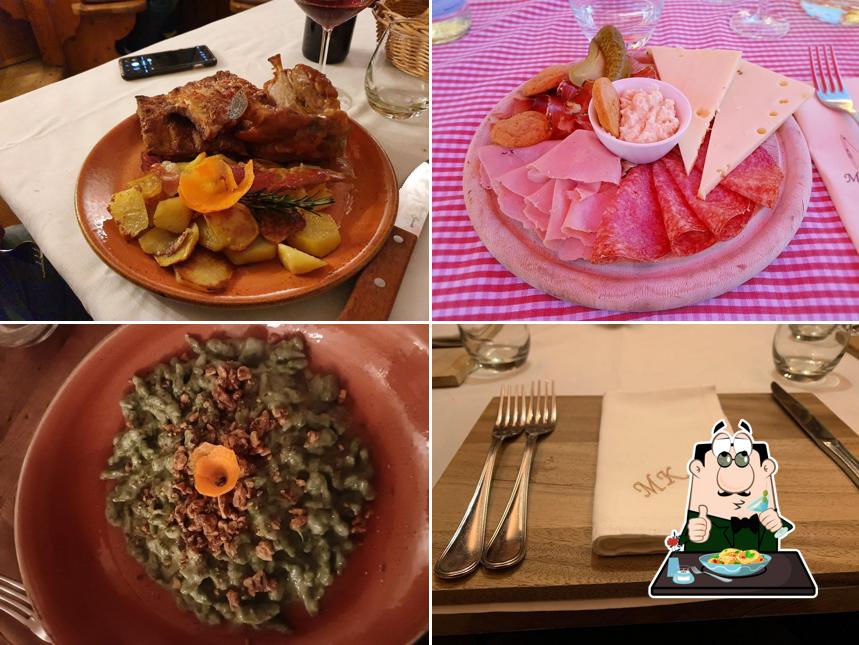 Cibo al Ristorante Mathiaskeller