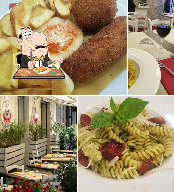 Cibo al VIA ROMA RISTORANTE E PIZZERIA