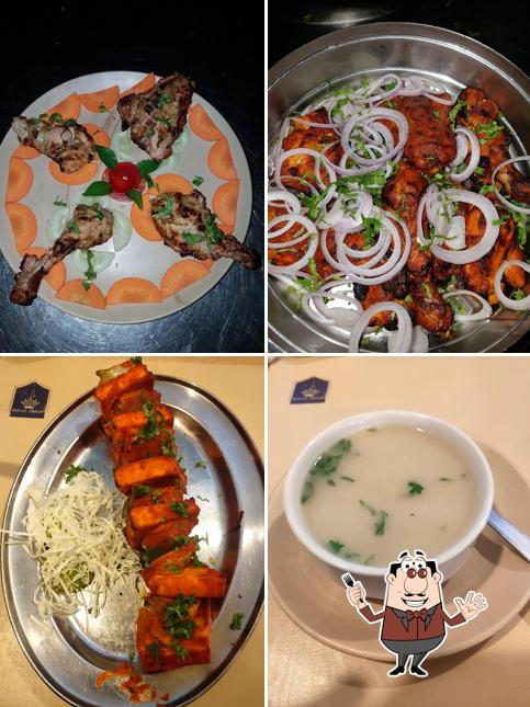 Food at Royal Treat Family Restaurant