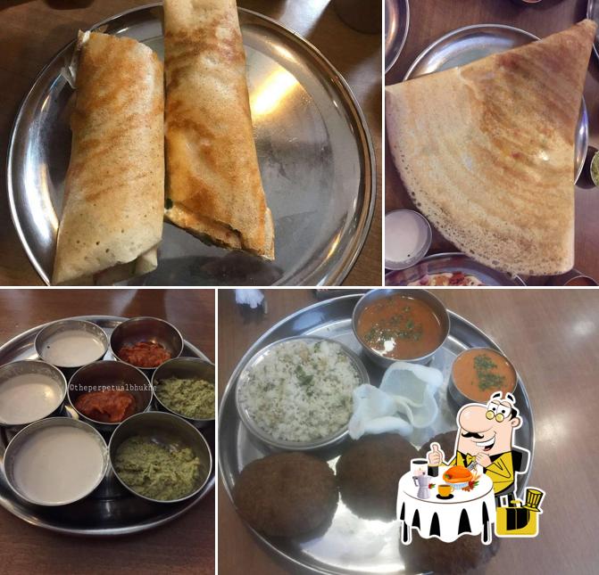 Meals at Sagar Ratna Restaurant