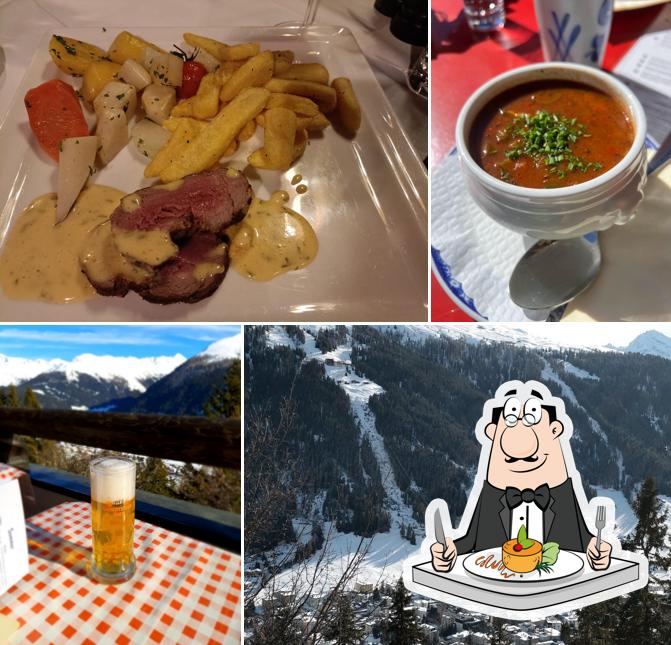 Cibo al Schatzalp Panorama Restaurant