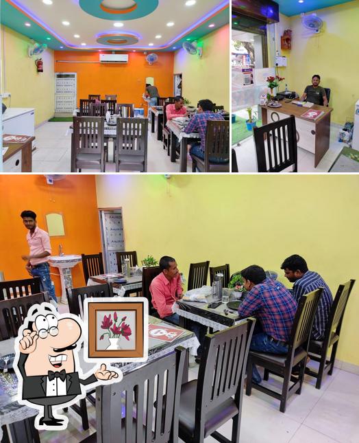 The interior of Shalimar Family Restaurant
