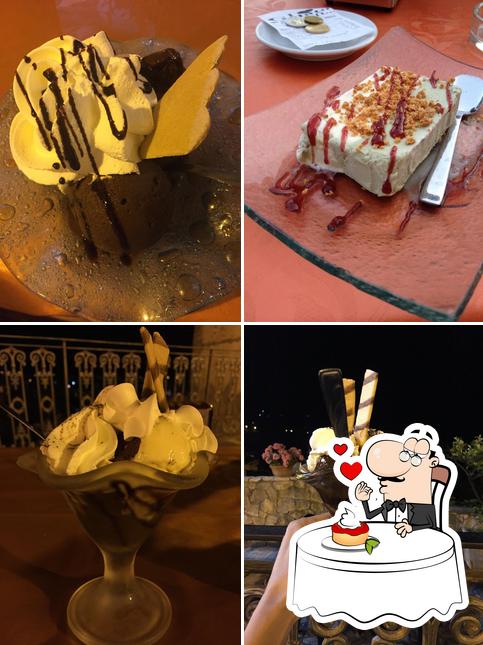 I dessert costituiscono una parte importante dell'esperienza culinaria che vivrai qui