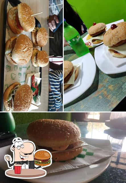 The Burgers Nation , Mahad’s burgers will suit different tastes