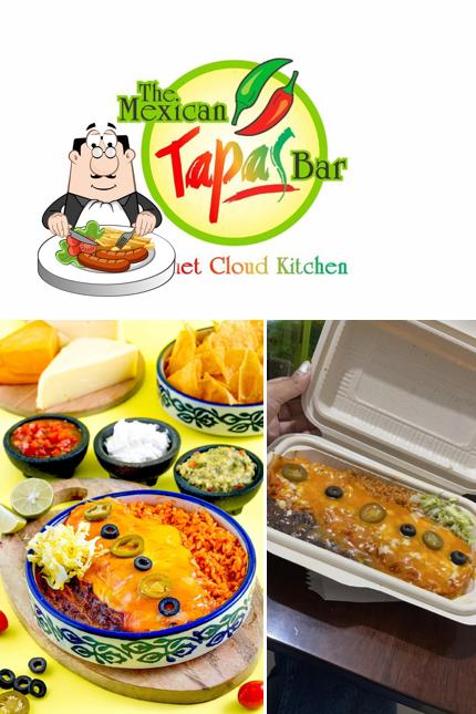 Meals at The Mexican Tapas Bar - Gourmet Cloud Kitchen