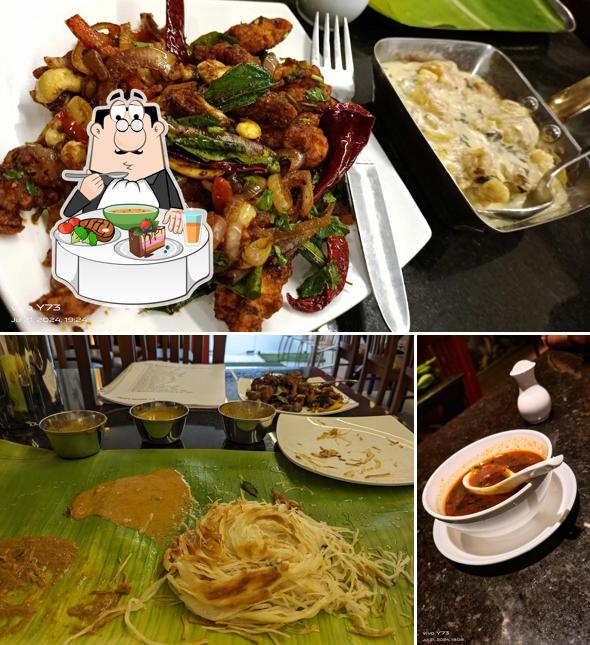 Hot and sour soup at Valsi Restaurant