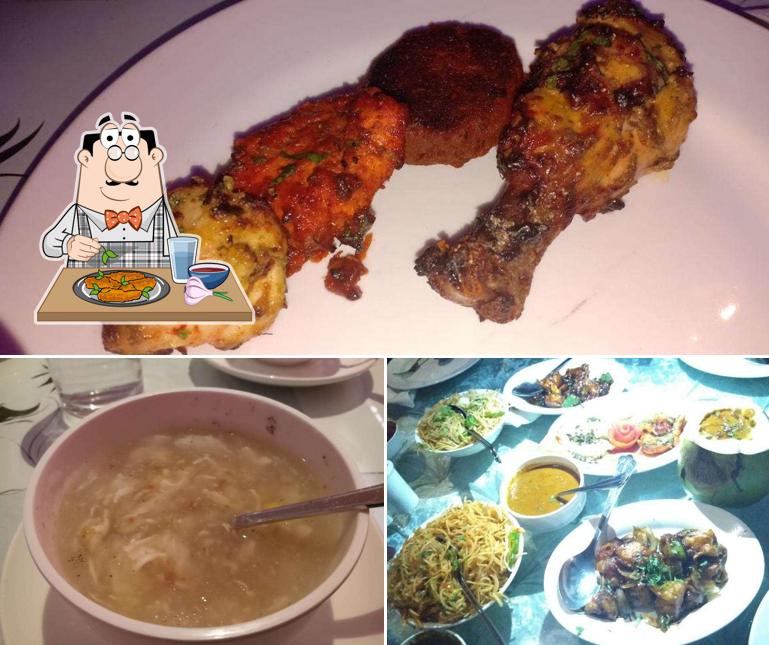 Chicken wings at Veg Darbar
